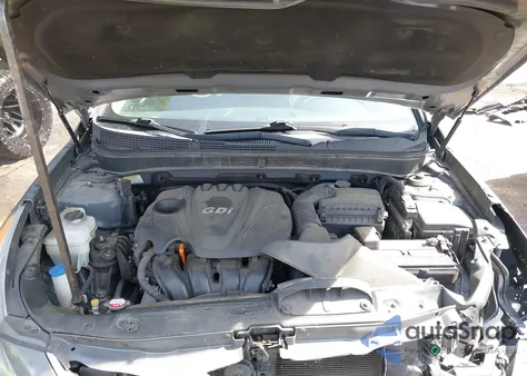 2013 Hyundai Sonata Gls from USA, damaged, VIN 5NPEB4AC3DH758469